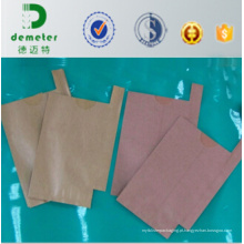 Sacos de embalagem crescentes do fruto do papel composto de alta qualidade anti-bacteriano / do anti-inseto com entrada da tomada para o uso da romã